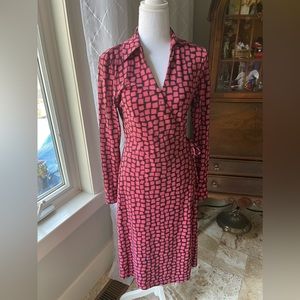 Femme Carriere size Small wrap dress … Worn only once …Smoke free home